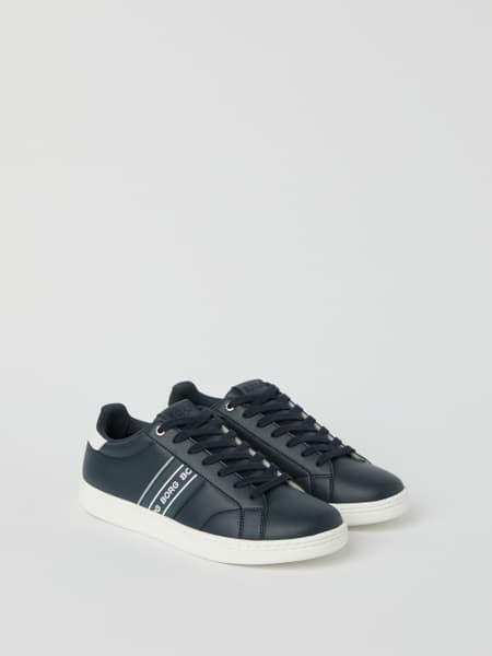 Björn Borg Men's Cup Logo Sneakers Marinblå
