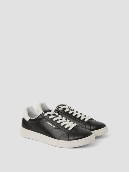 Björn Borg Unisex Deuce Sneakers Svart, Svart, bild 1