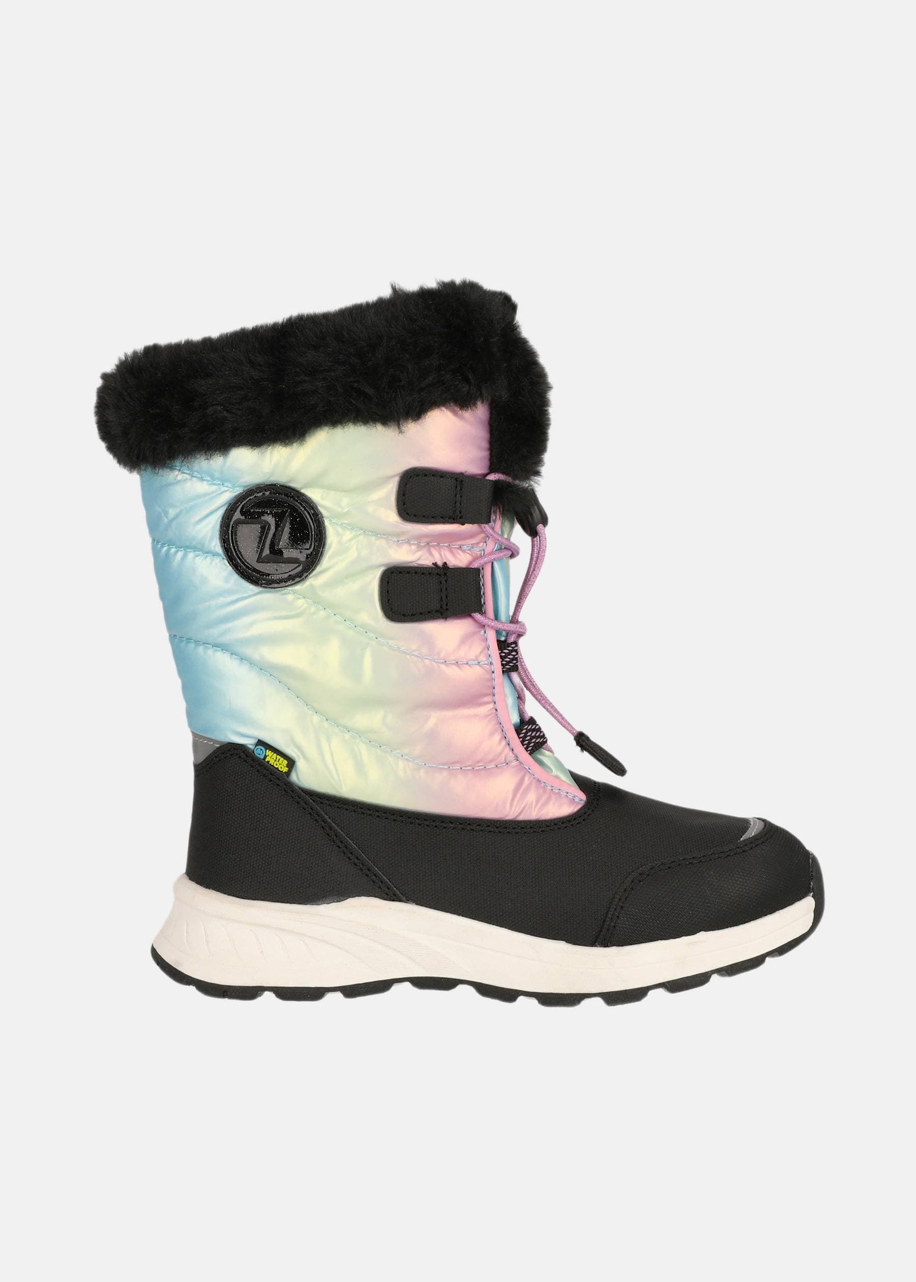 Rasbell Kids Boot WP, Rainbow, bild 1