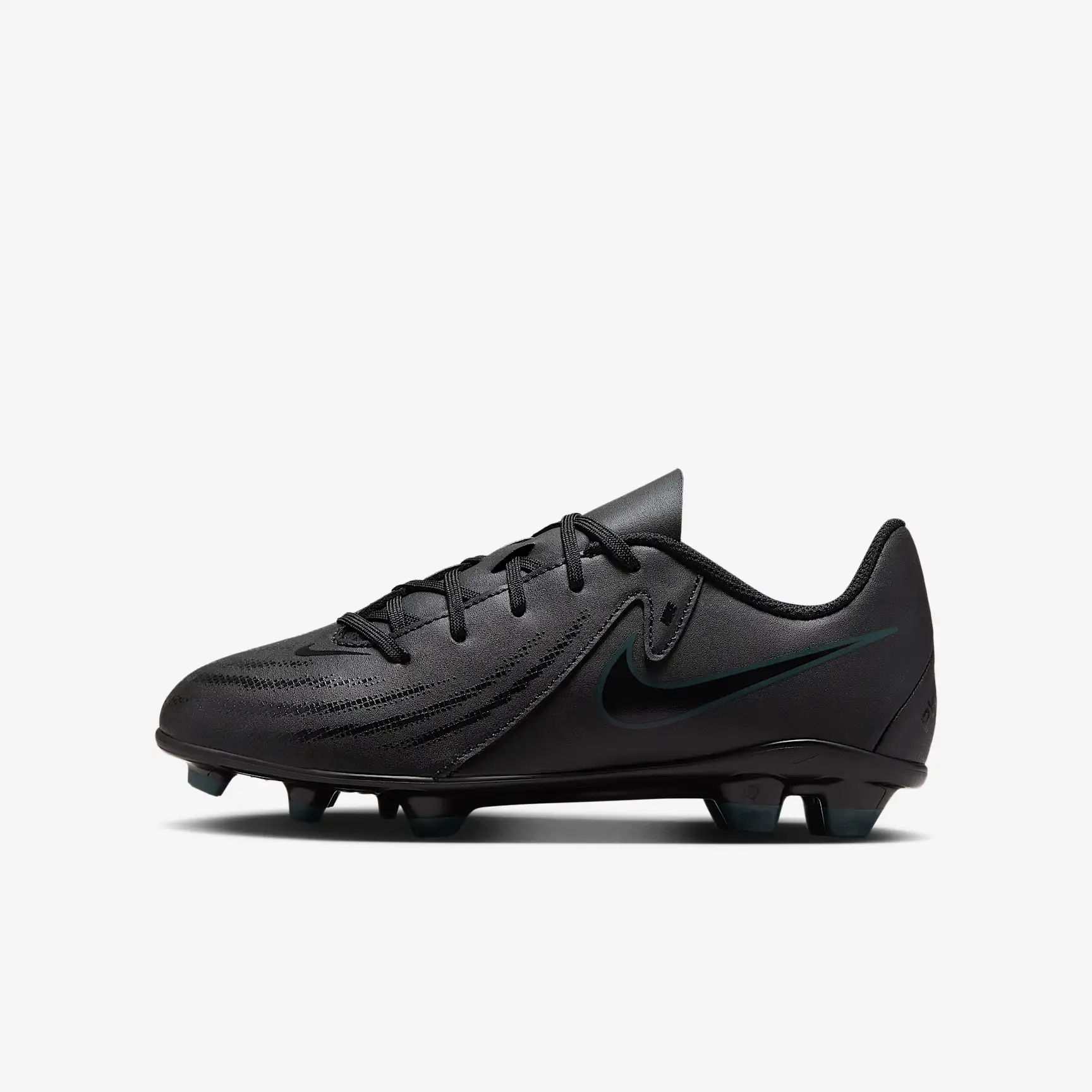 Nike Jr. Phantom GX 2 Club, Svart, bild 1