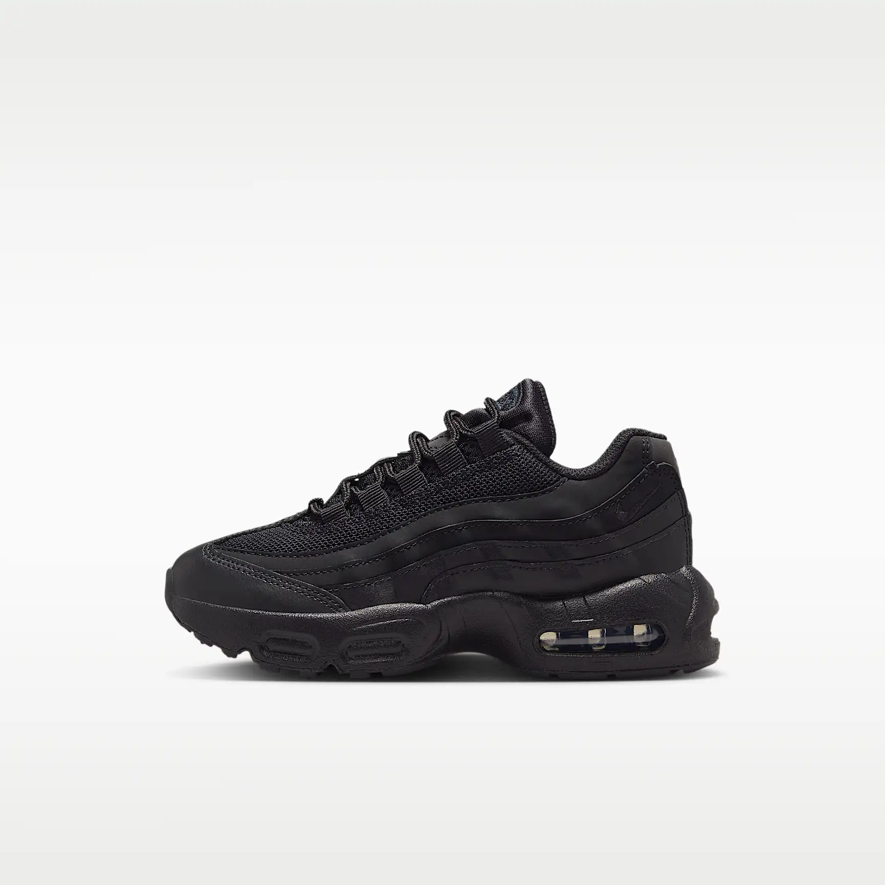 Nike Air Max 95 Recraft, Svart, bild 1