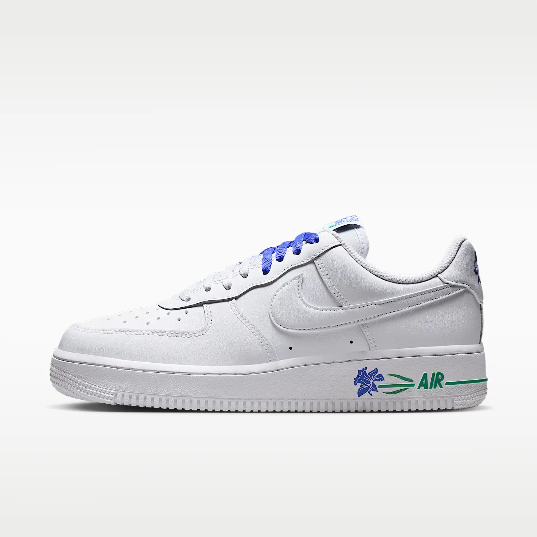 Nike Air Force 1 '07 SE, Vit, bild 1