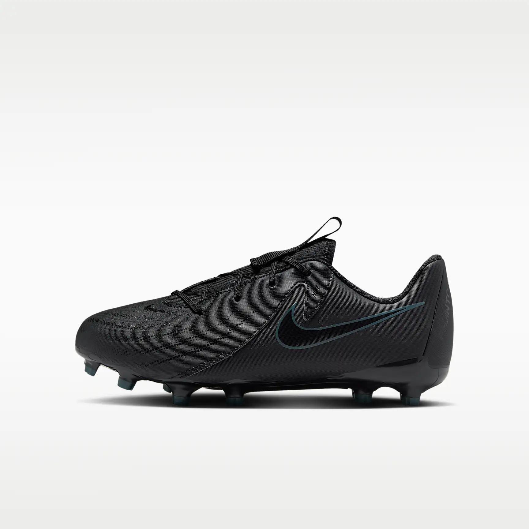 Nike Jr. Phantom GX 2 Academy, Svart, bild 1